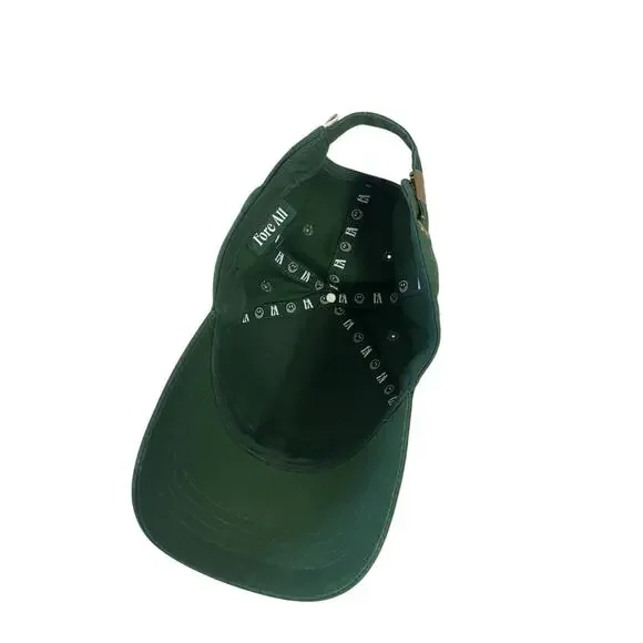 Fore All Green Teddy Hat Women’s Golf Hat Cotton Adjustable - Picture 6 of 10